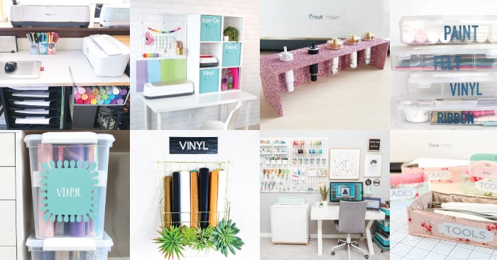 The Best Cricut Storage + Organization Ideas