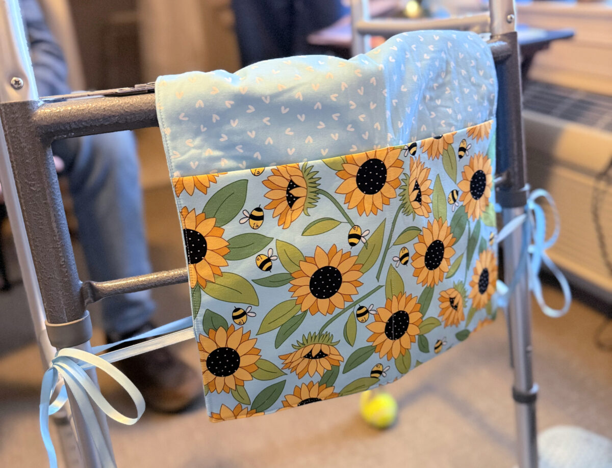 Walker Bag – free PDF pattern