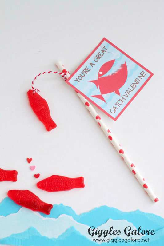 ‘You’re a Great Catch’ Valentines