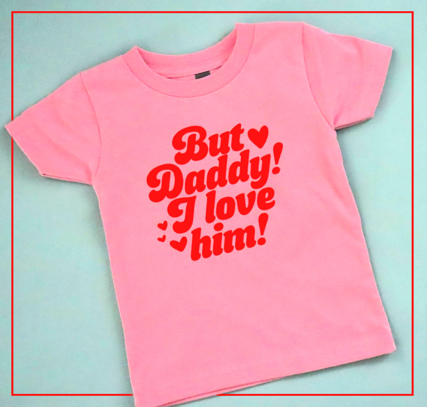 I love him SVG Cut file