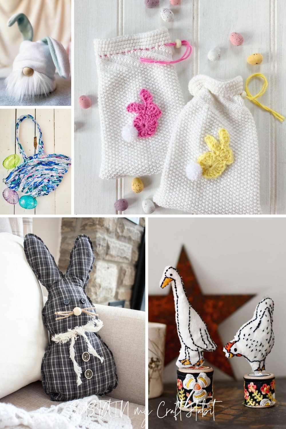 Easy Easter Sewing Projects with Free Patterns